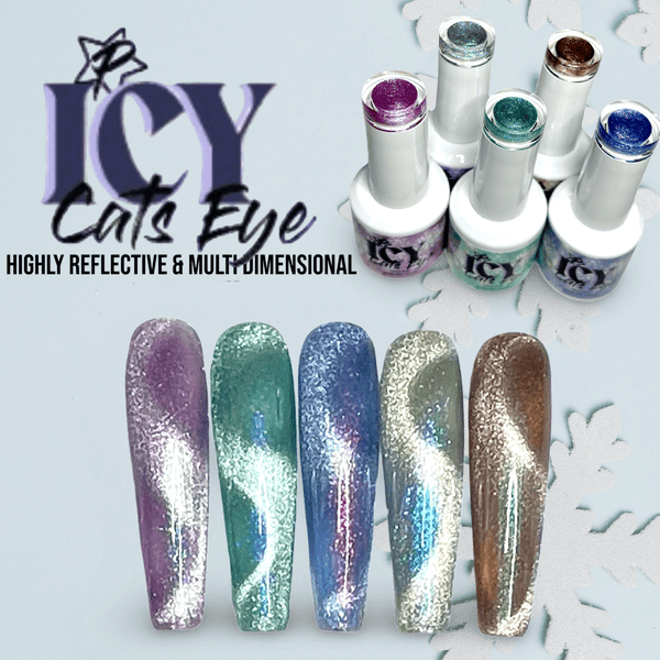 Cats eye gel polish