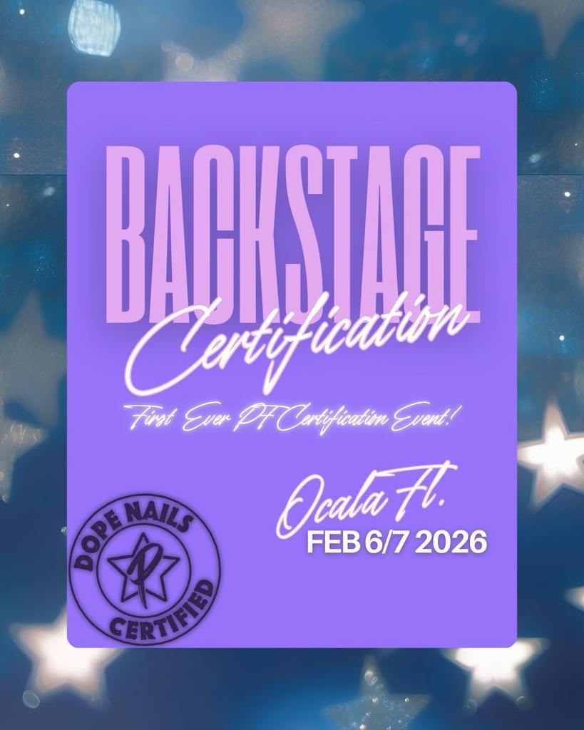 Nail certification class