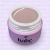 Nude gel in a jar