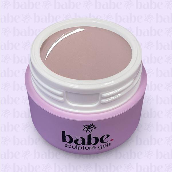 Nude gel in a jar