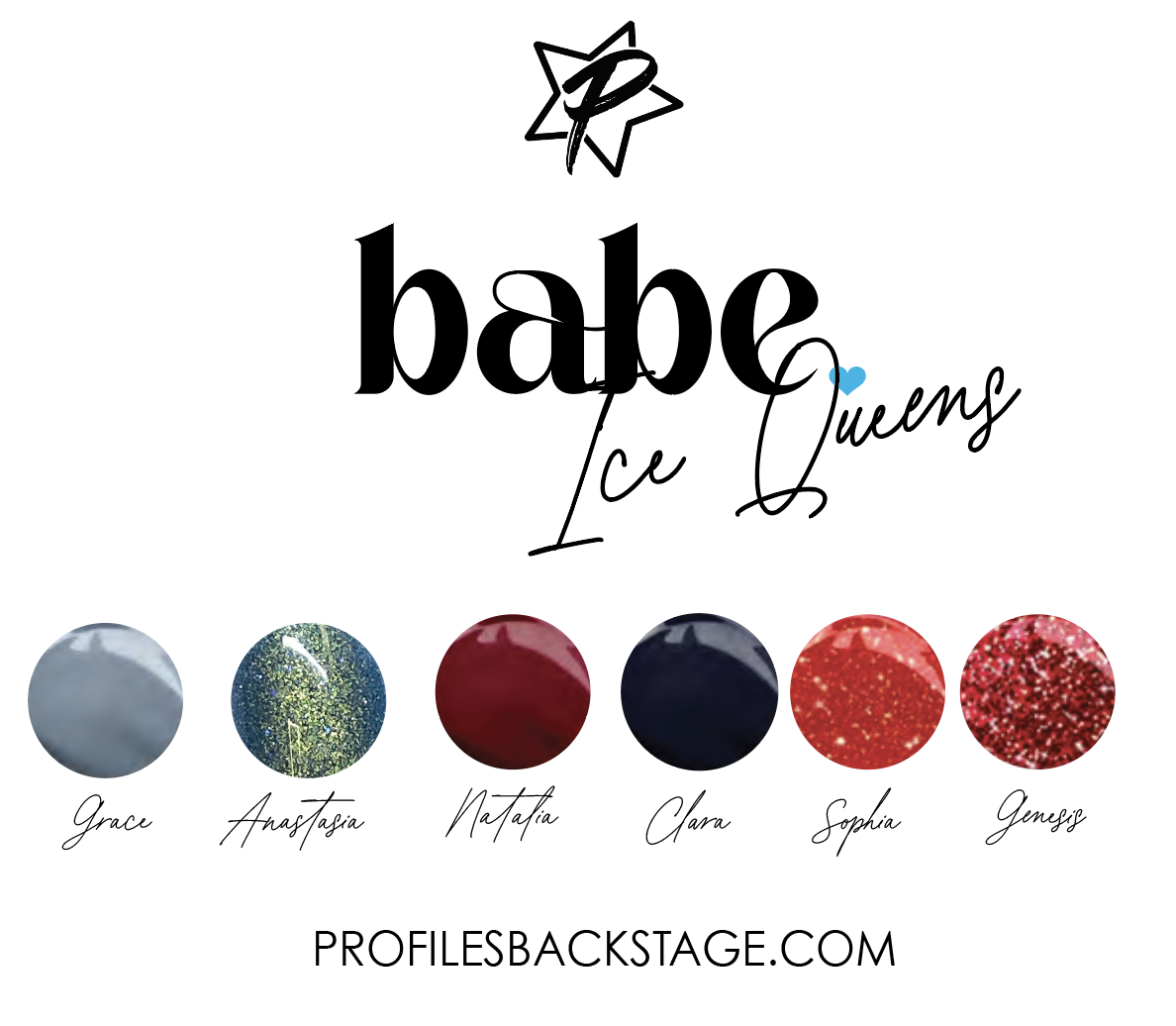 babe_IQ winter gel polish