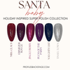christmas gel polish