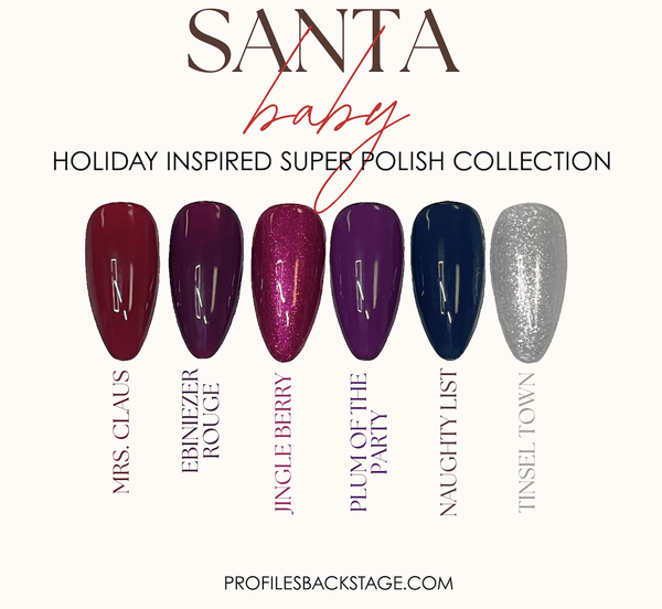 christmas gel polish