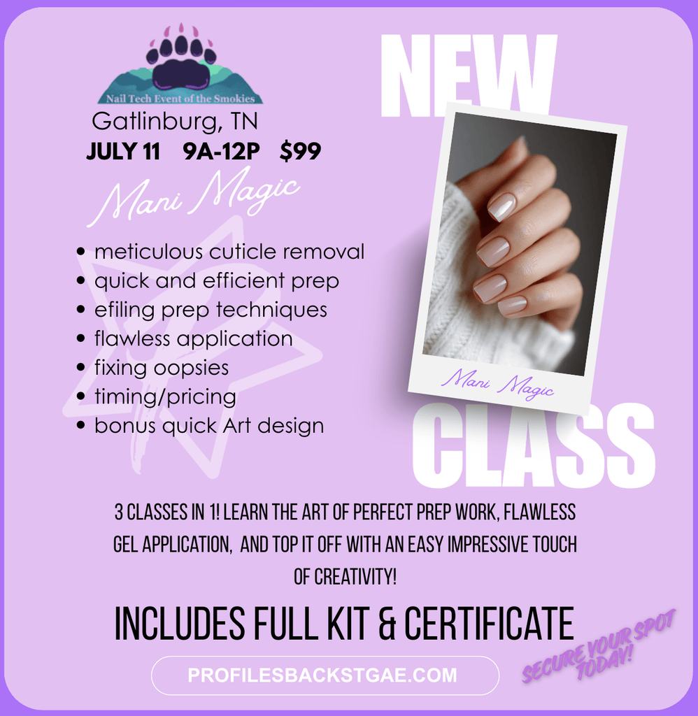 Manicure Class Gatlinburg TN