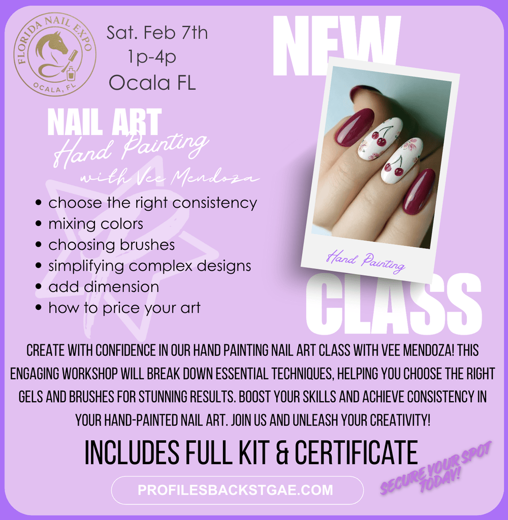 nail art class