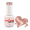 light pink sweetheart love bomb cats eye