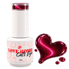 flirt love bomb cats eye bright red-fuchsia