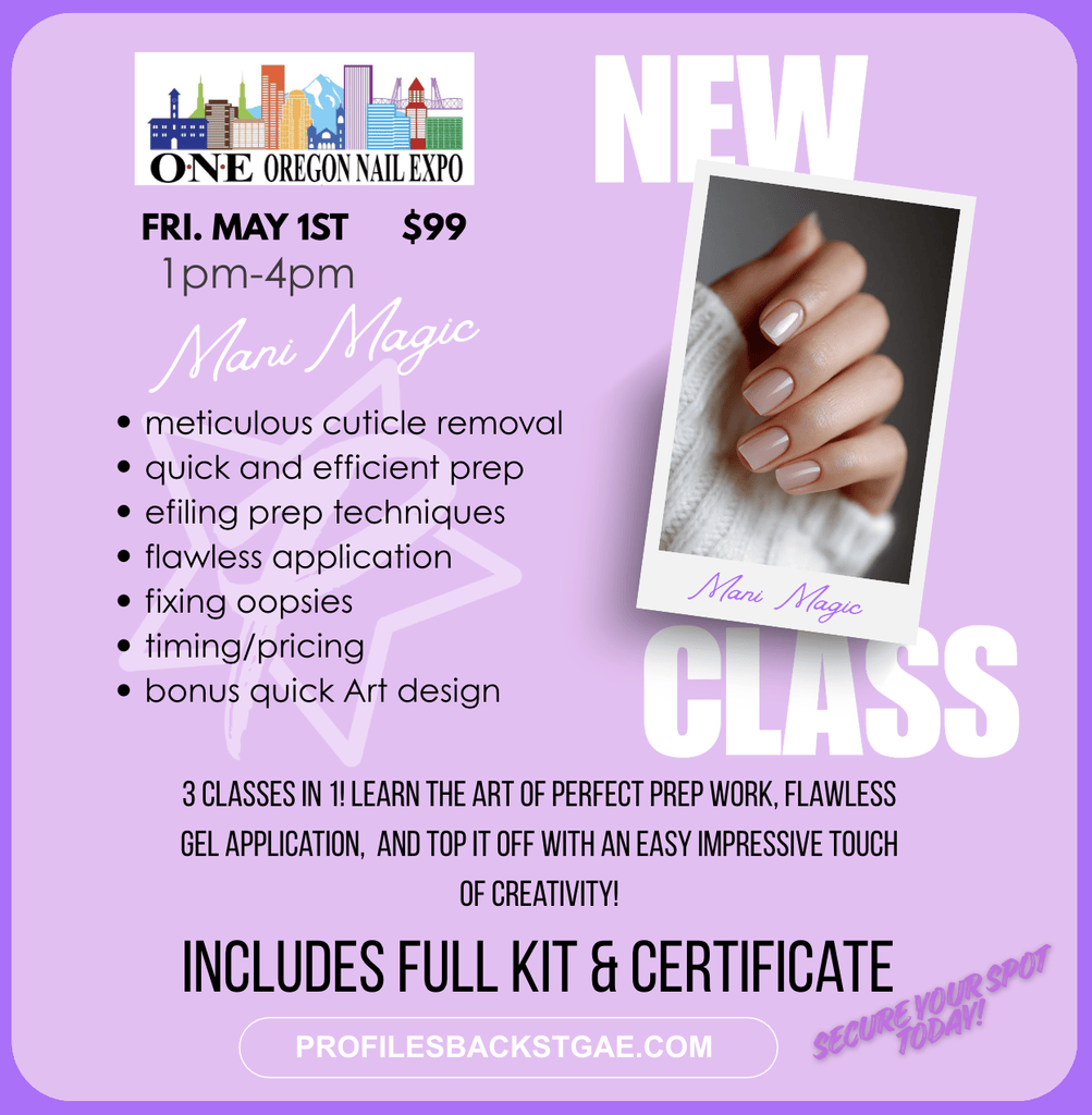 Manicure class Portland OR