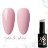 pastel pink gel polish