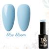 blue gel polish