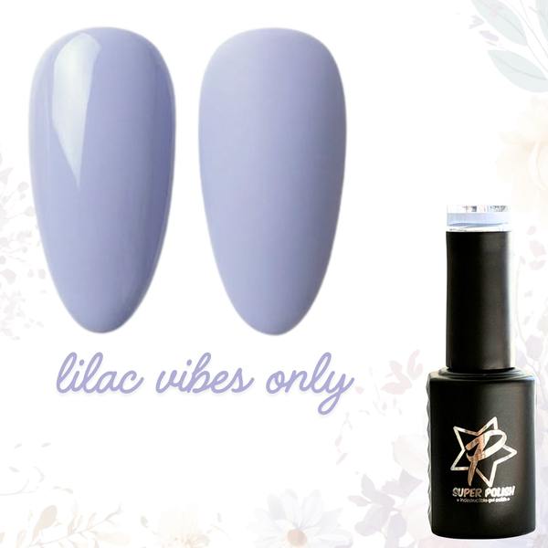 lilac gel polish