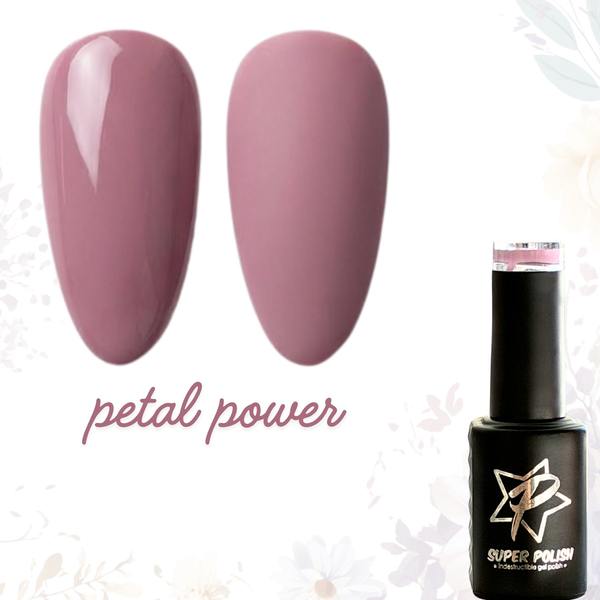 pink gel polish