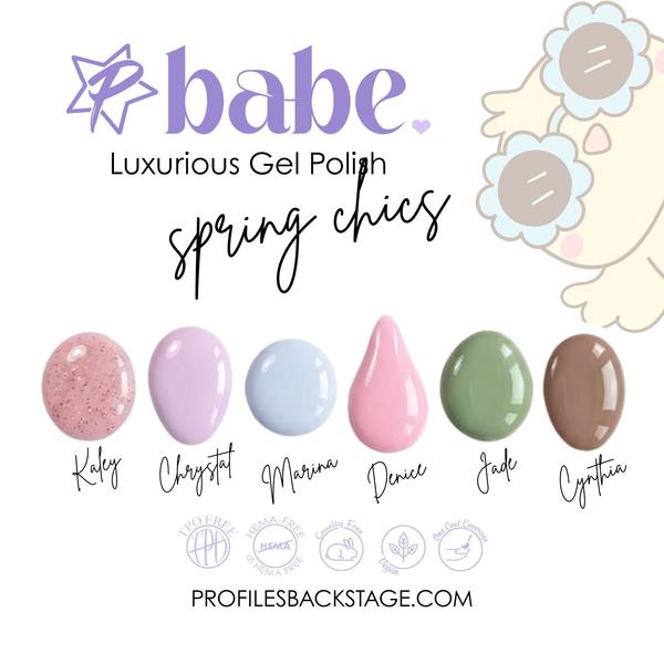 spring Babe Gel Polish Collection