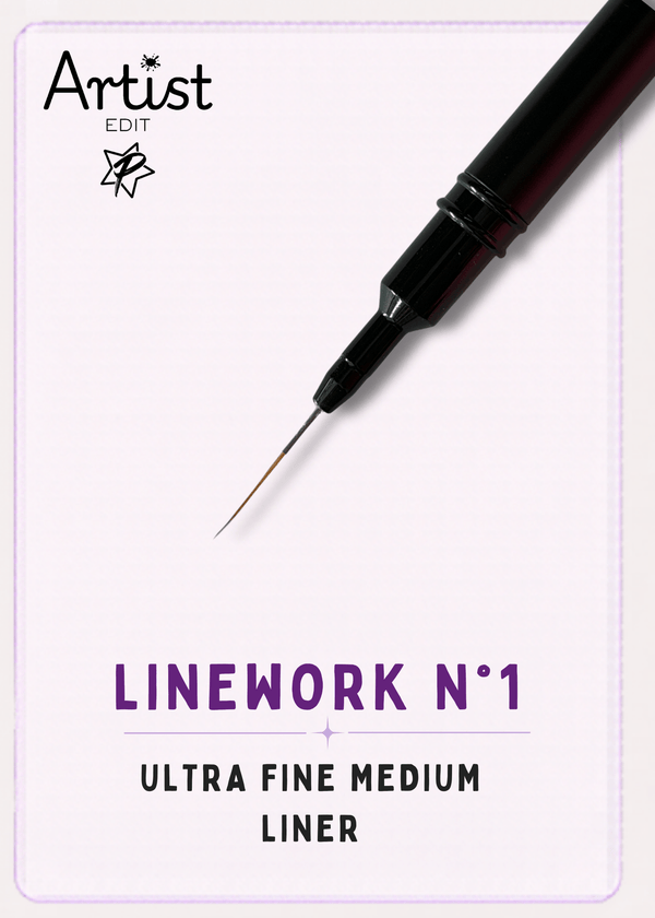 Gel liner brush
