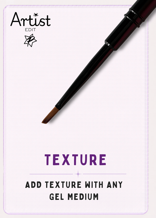 Nail art brush