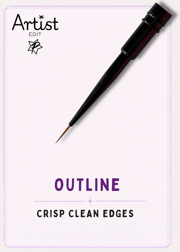 Nail art brush