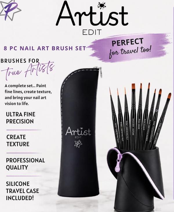 Silicone brush case