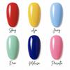 summer gel polish