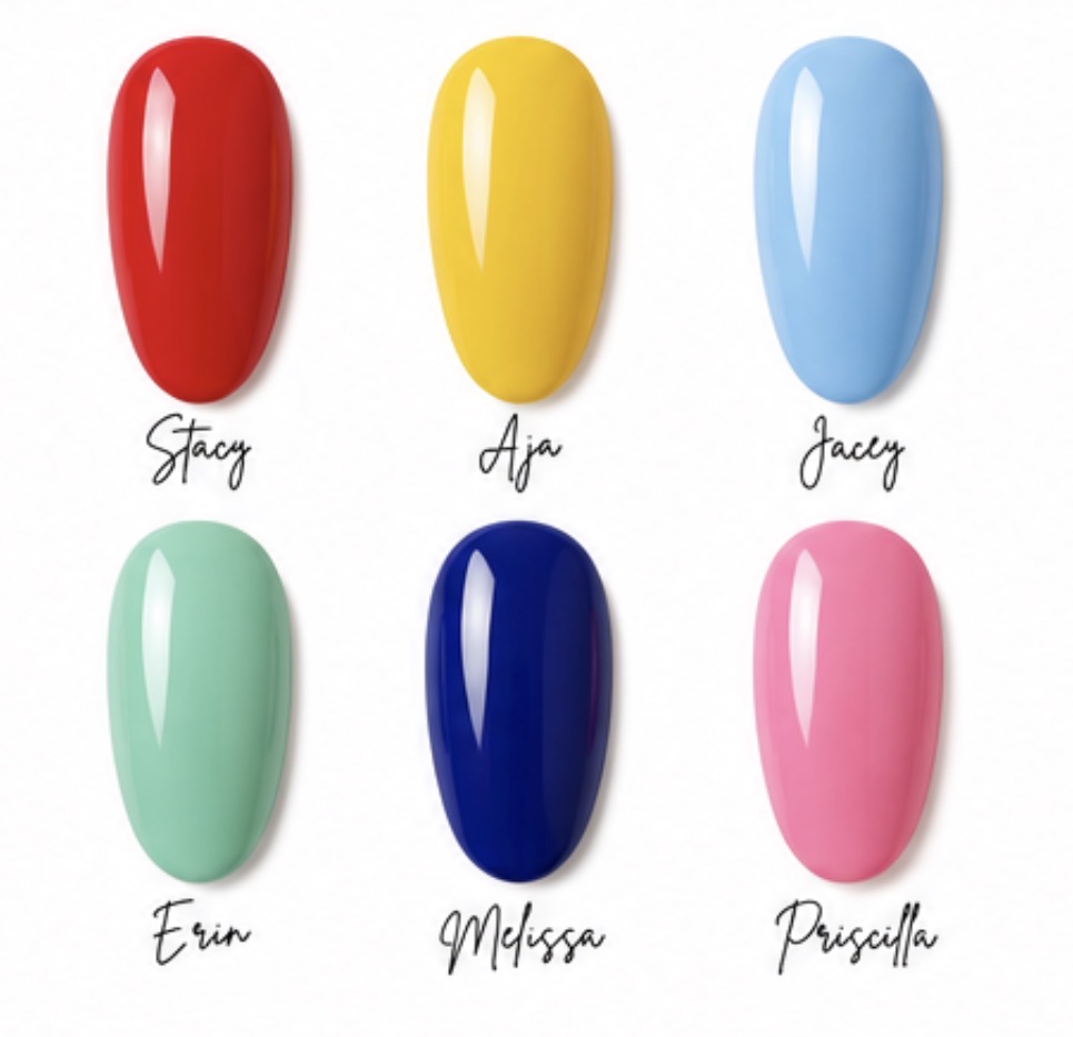 BABE_S261 summer gel polish
