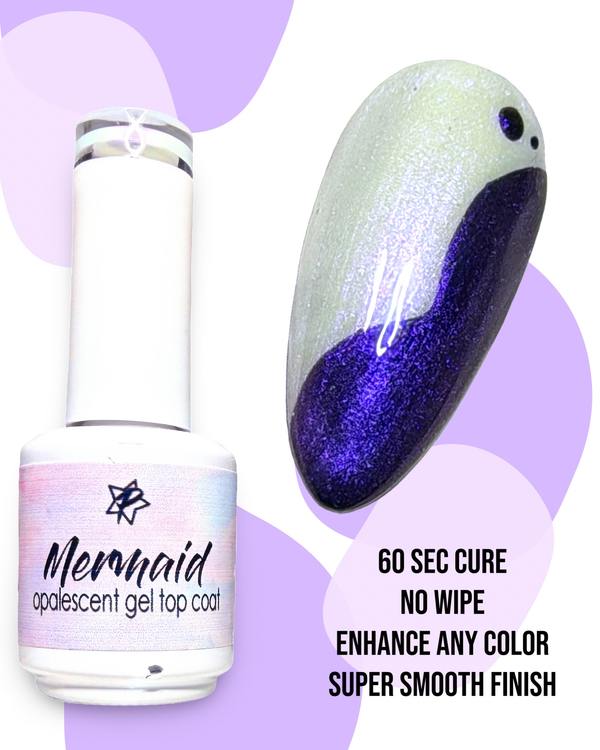 Glitter gel polish