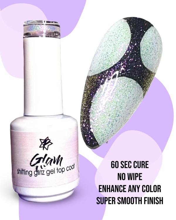 Glitter gel