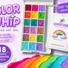 Gel palette