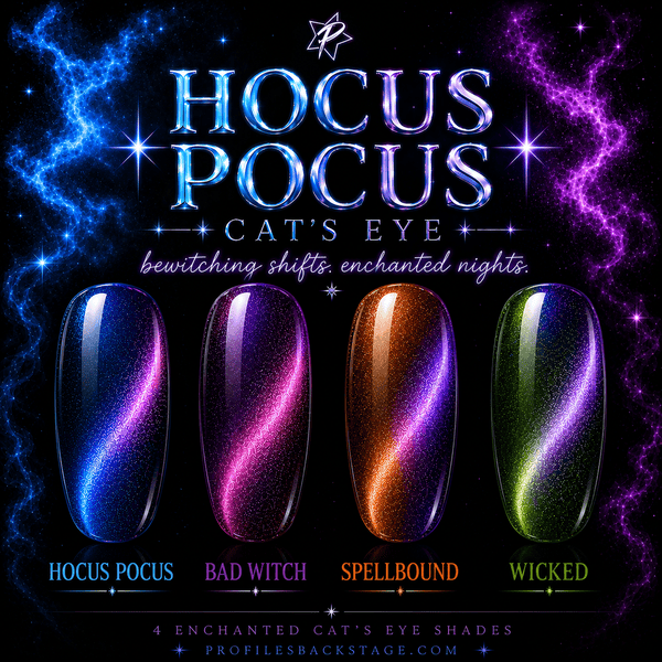 Halloween Cats Eye Gel POlish