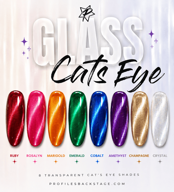 Glass Cats Eye Gel POlish