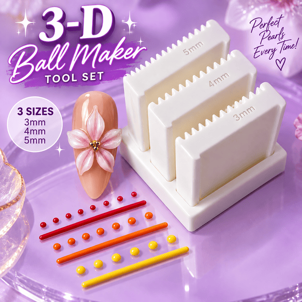 3D ball maker