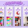 Color web pallets four pieces