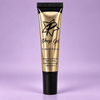 Gold profiles drop gel in a tube