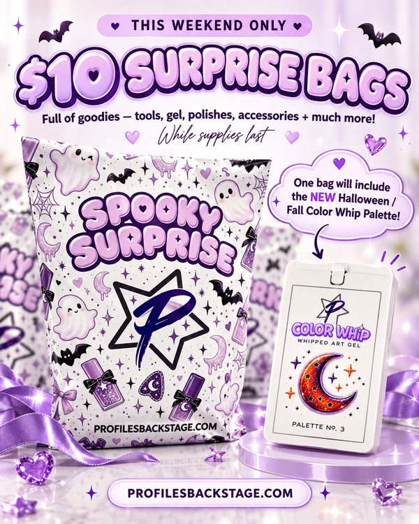 mystery bag nail art
