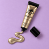 Profiles, gold drop gel, squeezing out of tube