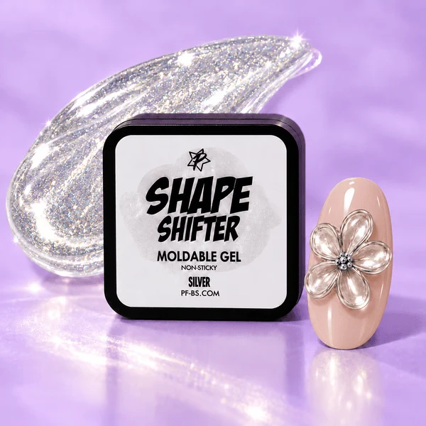 PF 3D MOLDABLE GEL SHAPE SHIFTER SILVER